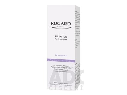 RUGARD Urea 10% regeneračné telové mlieko 1x200 ml