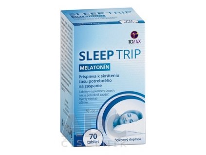 TOZAX Sleep Trip tbl 1x70 ks