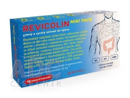 REVICOLIN cps (mini pack) 1x15 ks