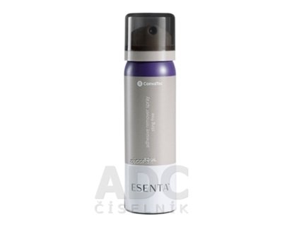ConvaTec ESENTA sprej (Niltac) na odstraňovanie a čistenie zvyškov náplastí, 1x50 ml