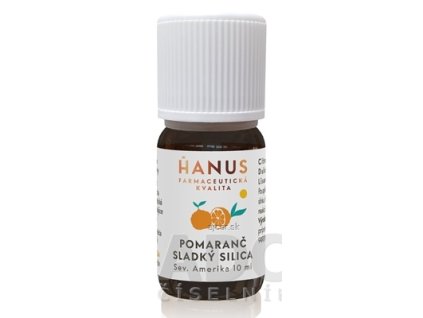 HANUS SILICA POMARANČ SLADKÝ ole 1x10 ml
