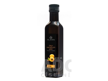 PLATAN Olej z marhuľových jadier 1x250 ml