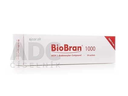 BIOBRAN 1000 vrecúška 1x30 ks