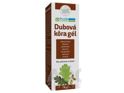 PLUS LEKÁREŇ Dubová kôra gél 1x75 g