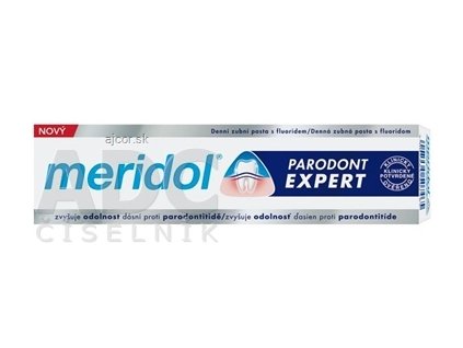MERIDOL PARODONT EXPERT ZUBNÁ PASTA 1x75 ml