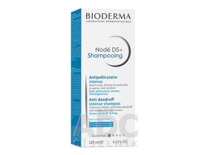 BIODERMA Nodé DS+ Šampón V2) proti lupinám (inov.2022) 1x125 ml