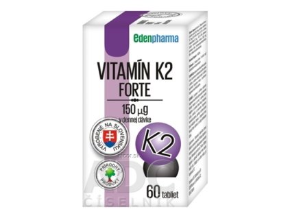EDENPharma VITAMÍN K2 Forte tbl 1x60 ks