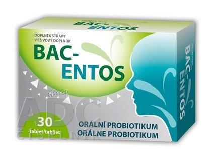 BAC-ENTOS tablety rozpustné v ústach 1x30 ks