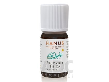 HANUS SILICA ČAJOVNÍK ole 1x10 ml