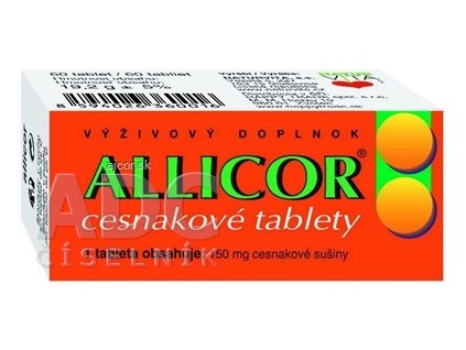NATURVITA ALLICOR tbl 1x60 ks