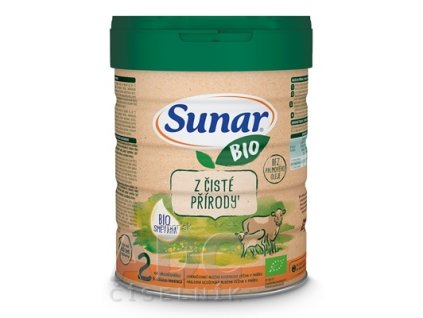 Sunar BIO 2 následná mliečna výživa (od ukonč. 6. mesiaca) 1x700 g