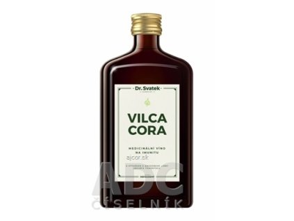 Dr.Svatek VILCACORA sladové víno na imunitu 1x500 ml