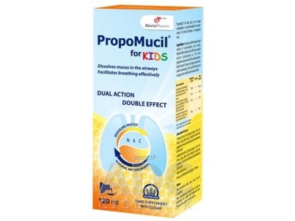 PropoMucil for KIDS sirup 1x120 ml