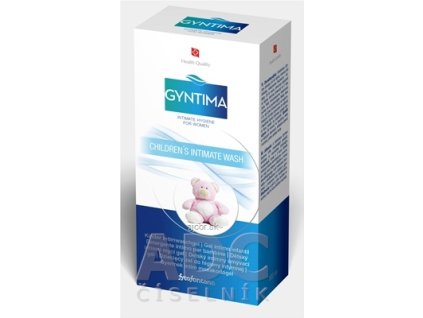 Fytofontana GYNTIMA - INTÍMNY UMÝVACÍ GÉL DETSKÝ 1x100 ml
