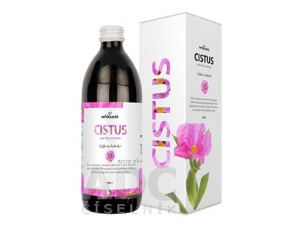 nefdesanté CISTUS šťava 1x500 ml