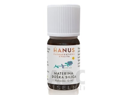 HANUS SILICA MATERINA DÚŠKA ole 1x10 ml