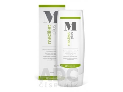Mediket Plus šampón 1x200 ml