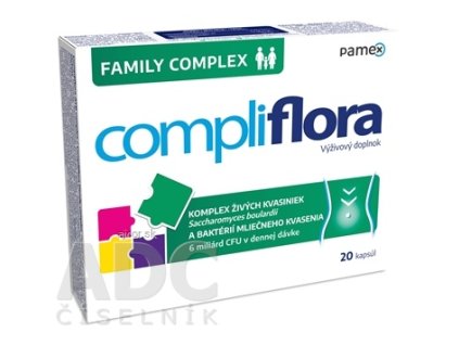 Compliflora Family complex cps (inov.2023) 1x20 ks
