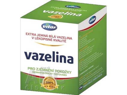 VITAR Vazelína extra jemná biela 1x110 g