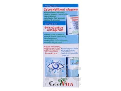 GORVITA GÉL S OČIANKOU A KOLAGÉNOM 1x20 ml