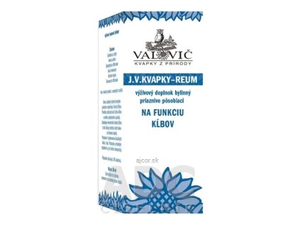 J.V. KVAPKY - REUM na funkciu kĺbov 1x50 ml