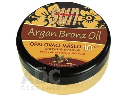 SUN ARGAN BRONZ OIL opaľovacie MASLO SPF 10 1x200 ml