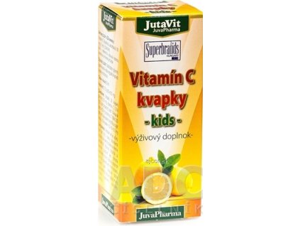 JutaVit Vitamín C kvapky - kids 1x30 ml