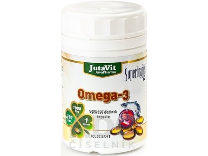 JutaVit Omega-3 cps 1x100 ks