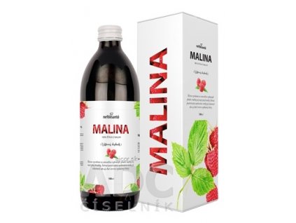 nefdesanté MALINA šťava 1x500 ml