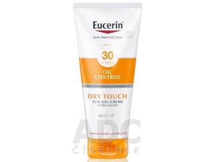 Eucerin SUN OIL CONTROL DRY TOUCH SPF 30 gél-krém na opaľovanie 1x200 ml