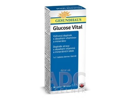 Glucose Vital tbl 1x30 ks