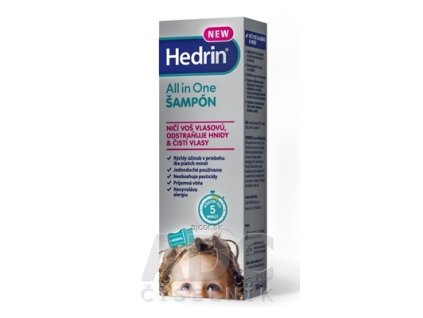 HEDRIN All in One ŠAMPÓN 1x100 ml