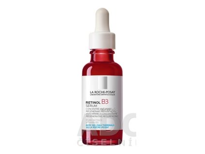 LA ROCHE-POSAY RETINOL B3 SERUM sérum proti vráskam s regeneračným a vyhladzujúcim účinkom 1x30 ml