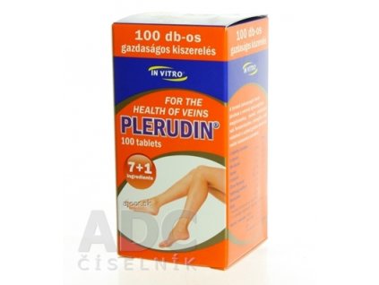Plerudin tablety, 100 ks