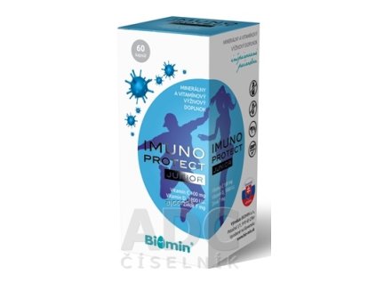 Biomin IMUNO PROTECT JUNIOR cps 1x60 ks