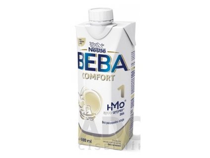 BEBA COMFORT 1 HM-O tekutá počiatočná mliečna výživa (od narodenia) 1x500 ml