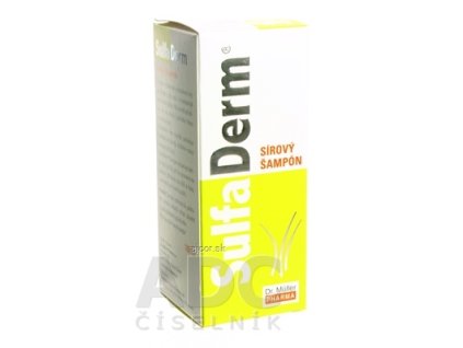 Dr. Müller SulfaDerm SÍROVÝ ŠAMPÓN 1x100 ml