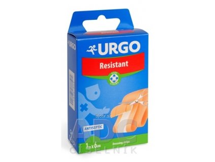 URGO Resistant odolná náplasť, 1m x 6cm, 1x1 ks