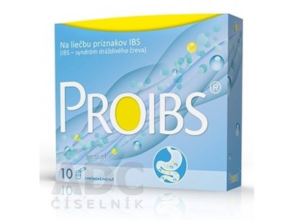 PROIBS vrecká, citrónová príchuť 1x10 ks