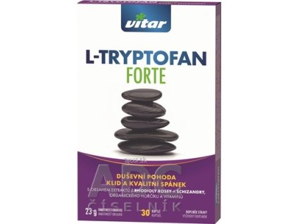VITAR L-TRYPTOFAN FORTE cps 1x30 ks