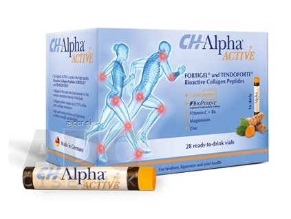 CH-Alpha ACTIVE ampulky na pitie (á 30 ml)  kolagénové peptidy, 1x28 ks
