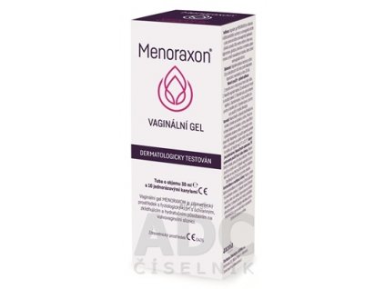 MENORAXON vaginálny gél 30 ml + 10 jednorazových kanýl, 1x1 set