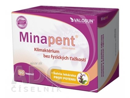 VALOSUN Minapent + šalvia cps 1x90 ks