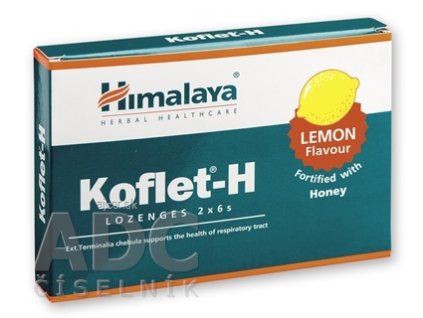 Himalaya Koflet-H Lemon pas ora 1x12 ks