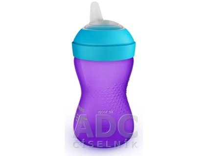 AVENT HRNČEK s mäkkým náustkom 300 ml od 9 mesiacov, pre dievča, 1x1 ks