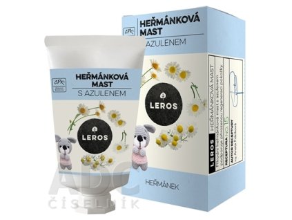 LEROS RUMANČEKOVÁ MASŤ S AZULÉNOM 1x30 ml