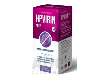 OnePharma HPVIRIN cps 1x120 ks