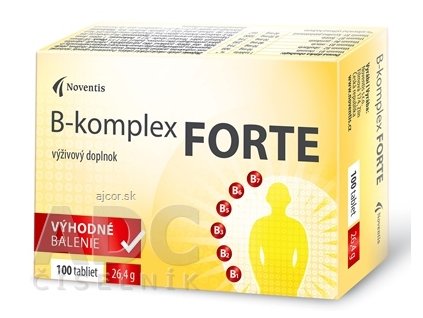 Noventis B-komplex FORTE tbl 1x100 ks