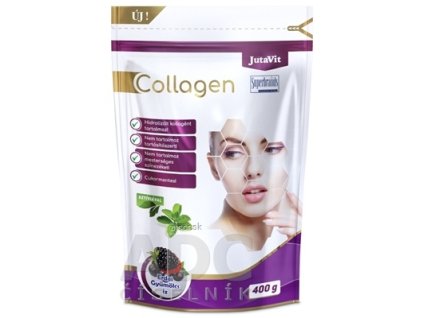 JutaVit Kolagén 10 g - Lesné ovocie prášok 1x400 g