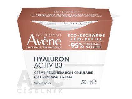 AVENE HYALURON ACTIV B3 Krém pre obnovu buniek 1x50 ml